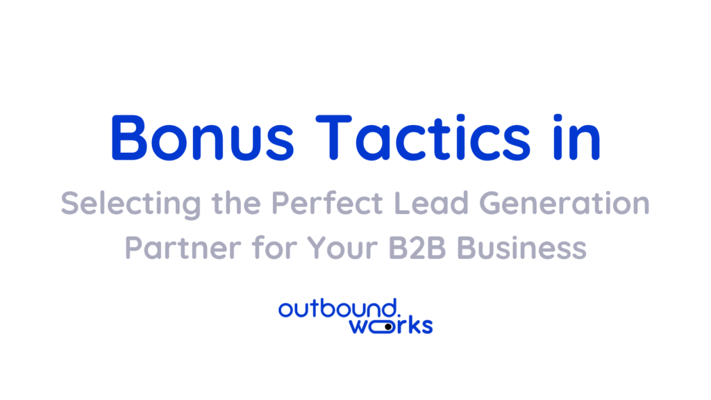 lead generation company